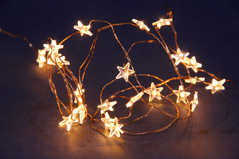 Mini Copper Wire Star Light